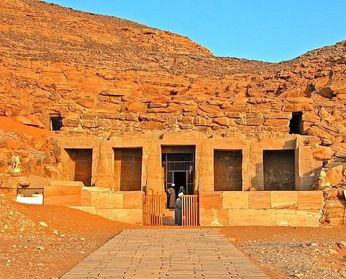 Temple of Derr