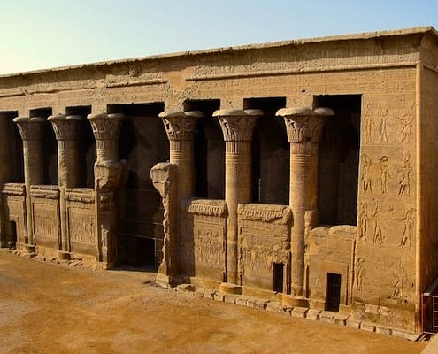 Temple of Hathor at Dendera
