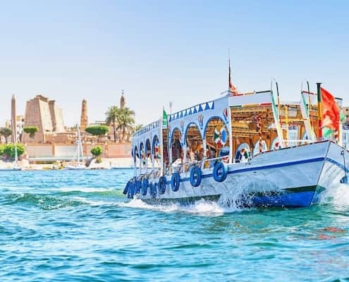 Cairo e Crociera sul Nilo Lusso