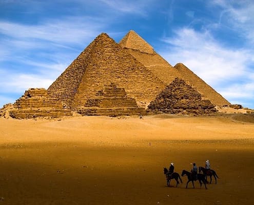 Giza Pyramids Complex