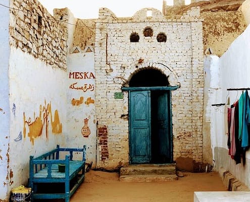 Nubian Village in Aswan