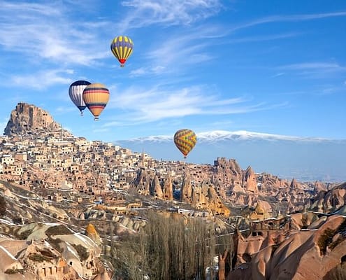 Egypt to Turkey