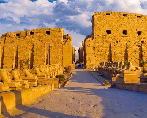 Middle East Tour - Karnak Temple