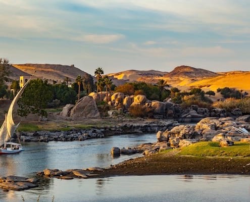 Egypt and Jordan Tours from UK - Nile River, Aswan