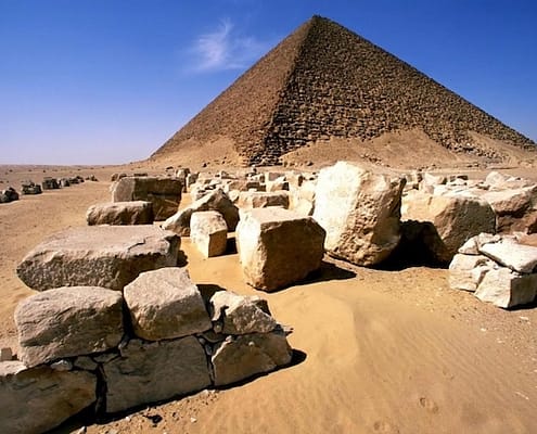 Pyramids of Dahshur