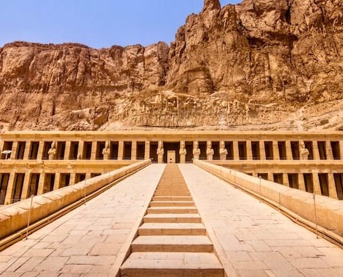 Luxury Cairo and Cruise Package - Temple of Queen Hatshepsut