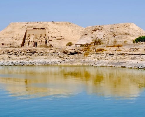 Nile Cruises from UK - Great Temple of Ramesses II, Abu Simbel