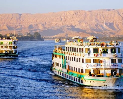 Egypt Nile Cruise and Stay
