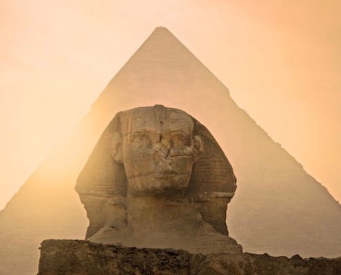 Egypt Tours Packages from USA - The Great Sphinx, Giza