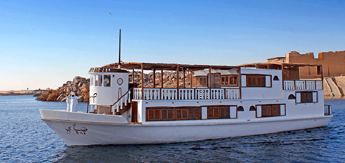 MS SAI Dahabiya Lake Nasser Cruise
