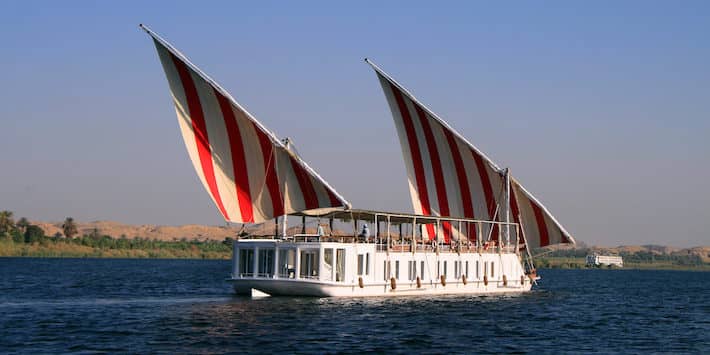 Nour el Nil Dahabiya Nile Cruise