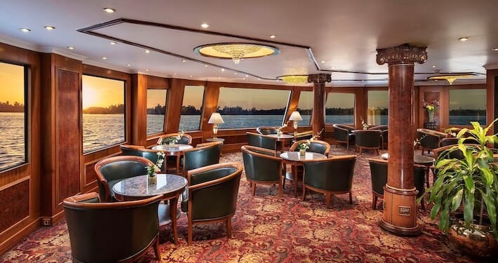 Sonesta St George Cruise - Seating Area