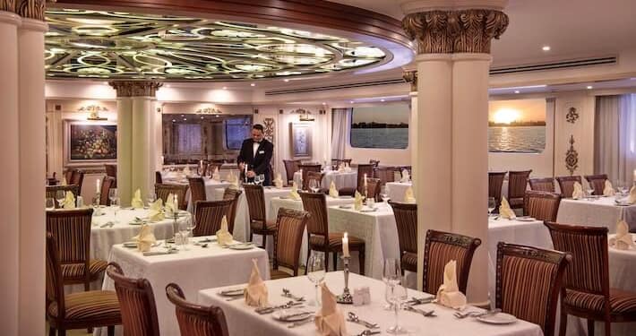 Sonesta St George Nile Cruise - Restaurant