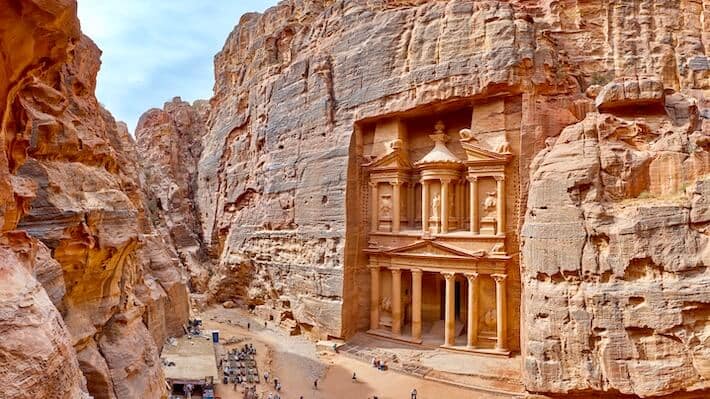Egypt Jordan and Israel Tours - Al Khazneh, Petra, Jordan