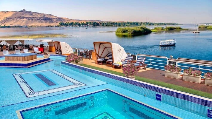 Sonesta St George Luxor Cruise - Pool