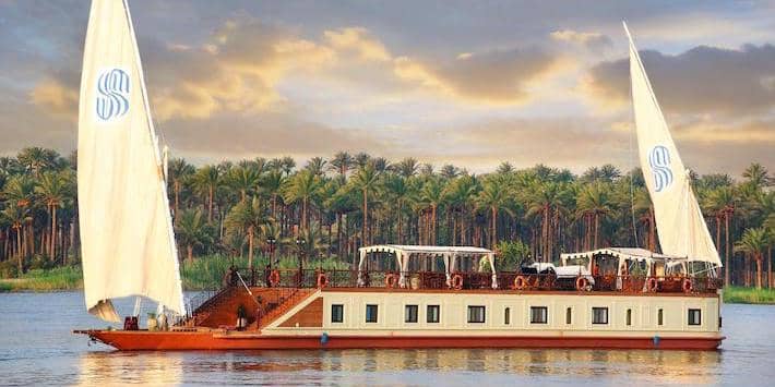 Sonesta Amirat Dahabiya Nile Cruise