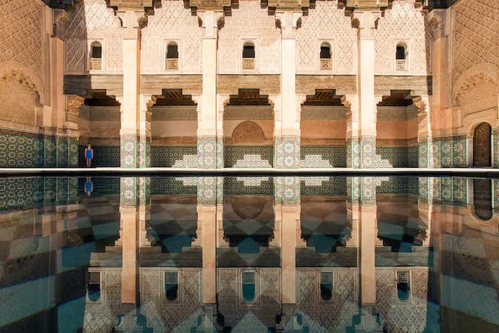 Marrakech Places of Interest Mederssa Ben Youssef in Marrakech