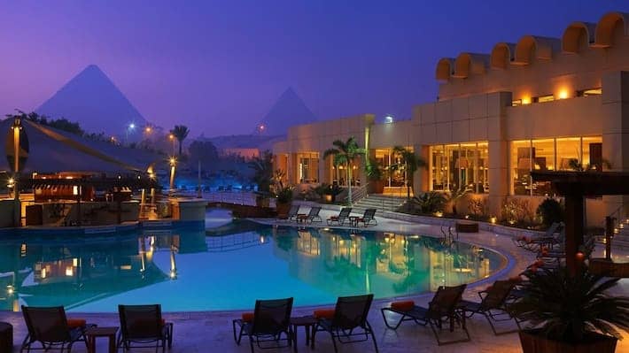 Le Meridien Pyramids Hotel and Spa