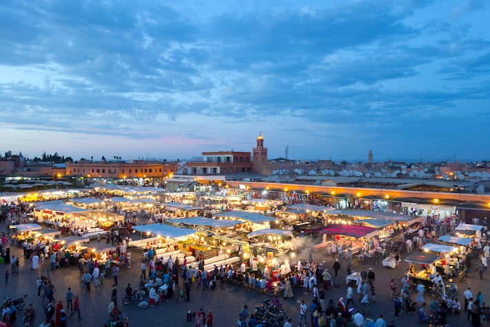 Discover The Top 10 Places To Visit In Morocco - Marrakech: The Heart of Morocco